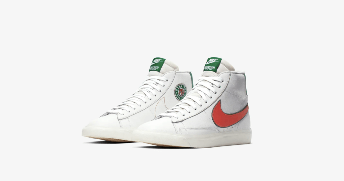 Nike X Stranger Things Blazer Mid Hawkins High