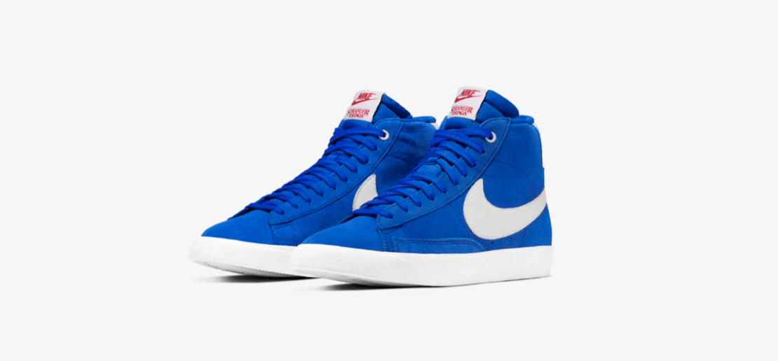 En expansión Uva En otras palabras 🥇Nike X STRANGER THINGS Blazer Mid 2019| zapatillasysneakers.com