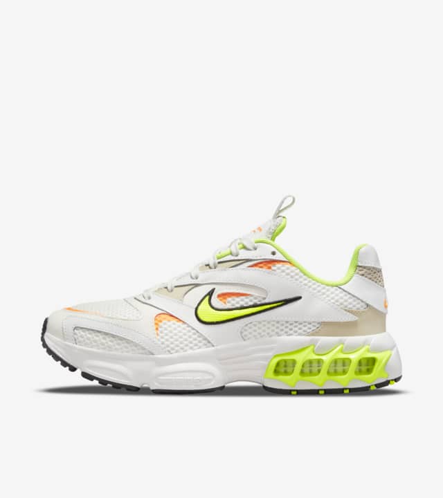 Nike Zoom Air Fire Summit White and Volt