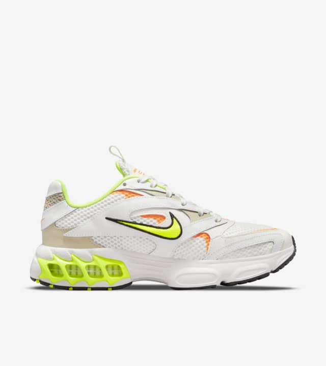 Nike Zoom Air Fire Summit White and Volt