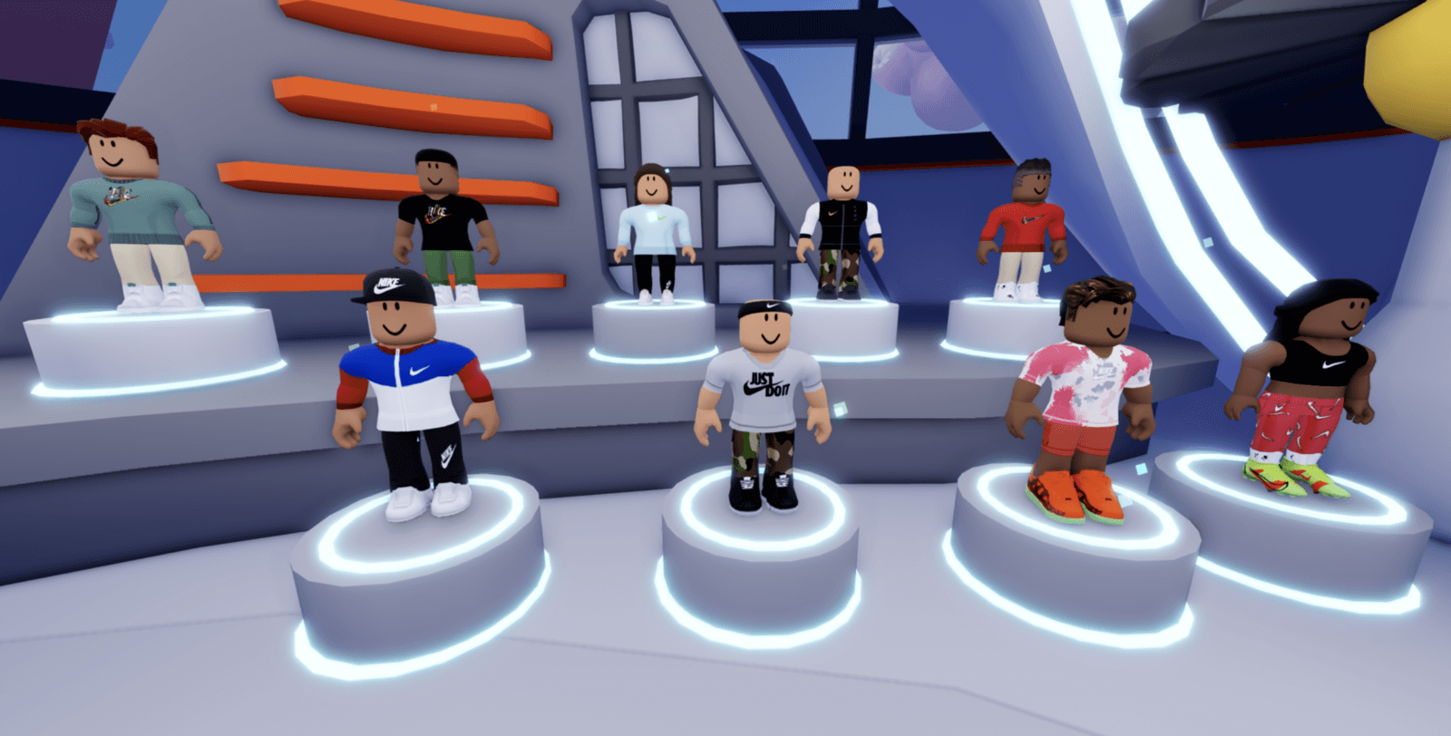 Nikeland en Roblox Nikeland en Roblox