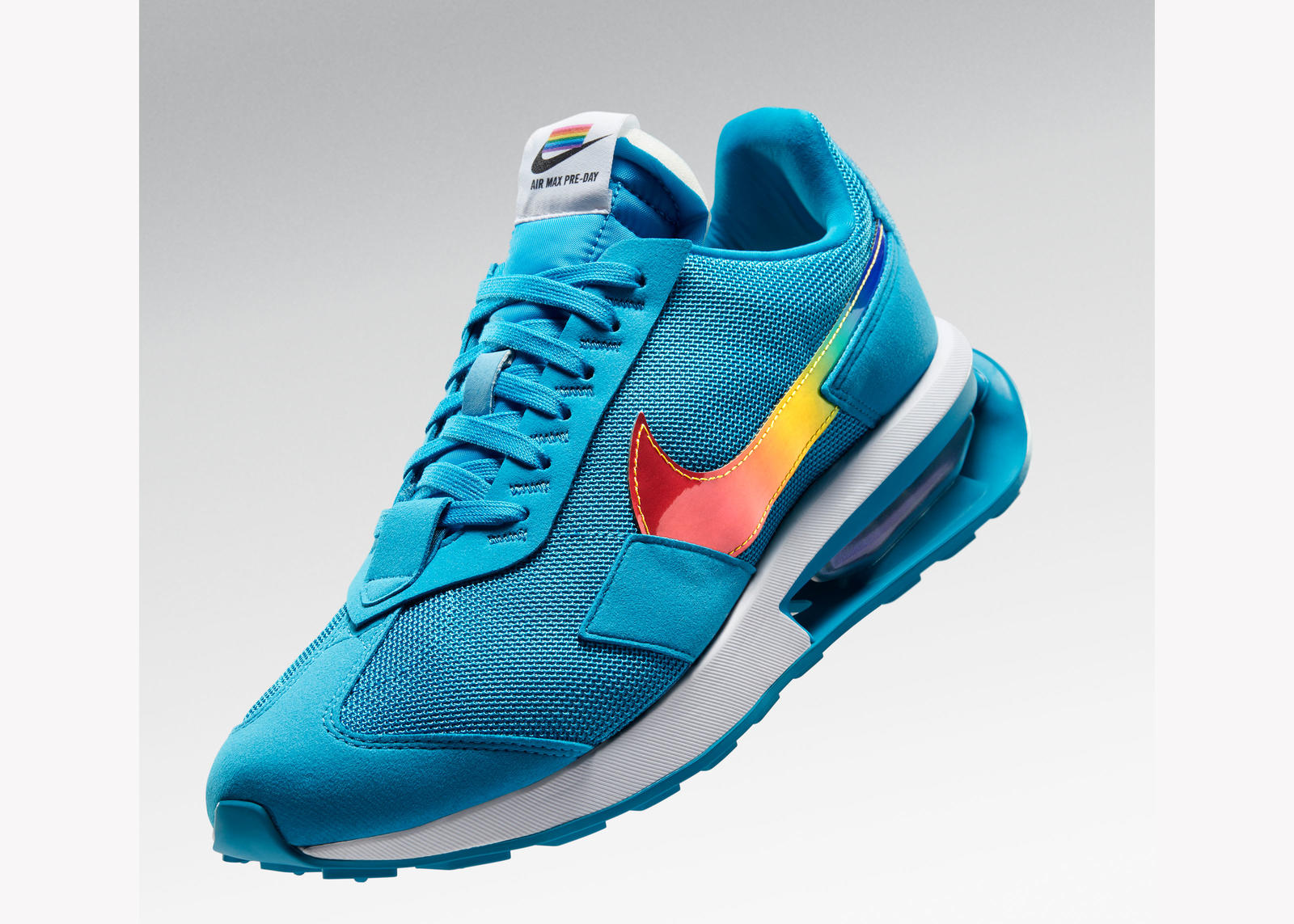 zapatillas Nike Be True 2021 LGBTQIA+ Blazer ’77 low, Air Max Pre Day, Infinity Reac Run 2 y All Out Utility Slide 2021 zapatillas Nike Be True 2021 LGBTQIA+ Blazer ’77 low, Air Max Pre Day, Infinity React Run 2 y All Out Utility Slide 2021
