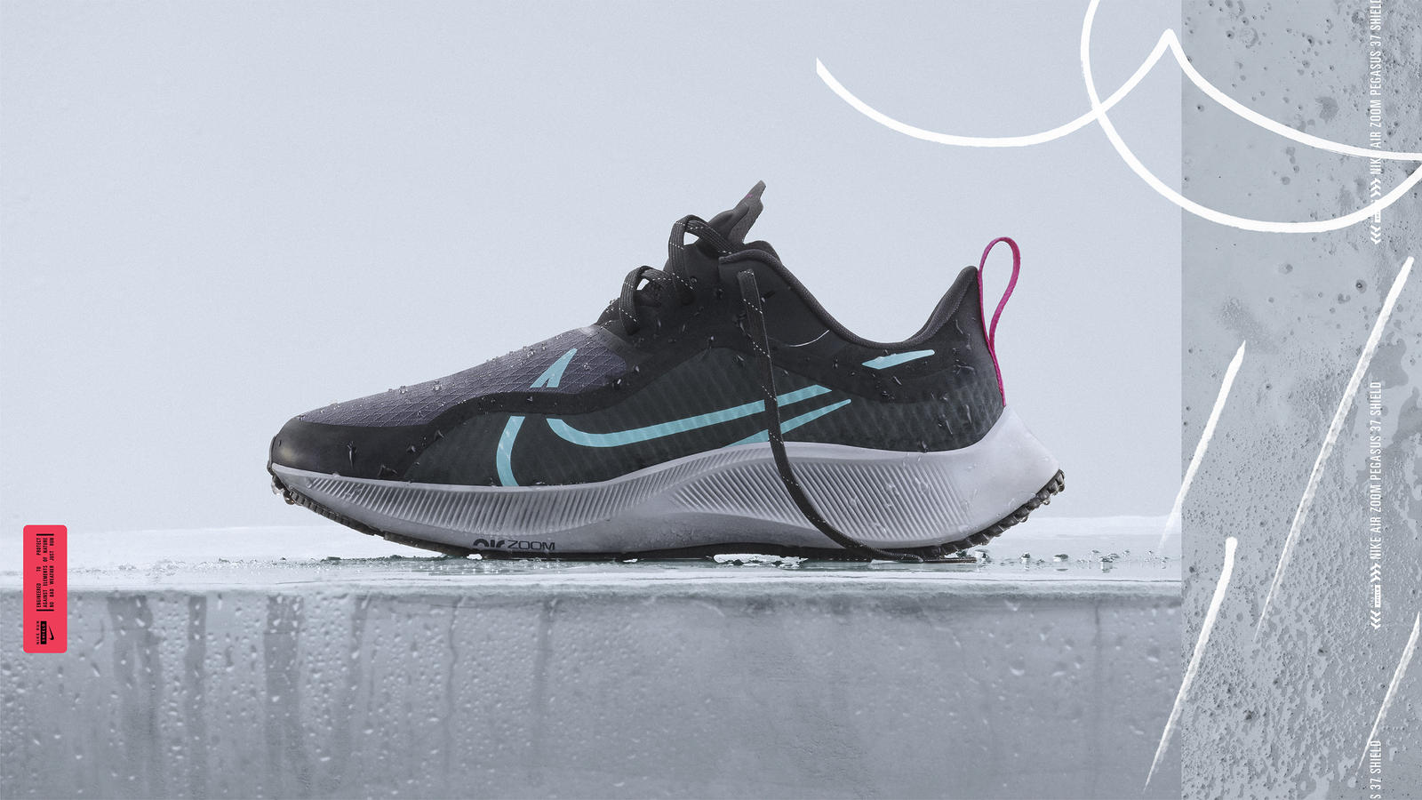 Nike pegasus 37 trail lanzamiento outlet