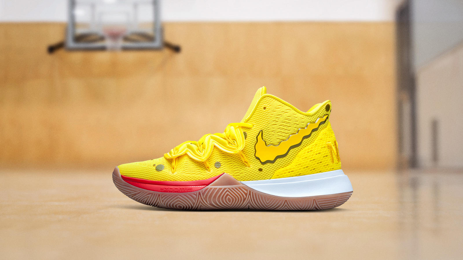 Bob Esponja Kyrie Irving 2019 zapatillasysneakers.com