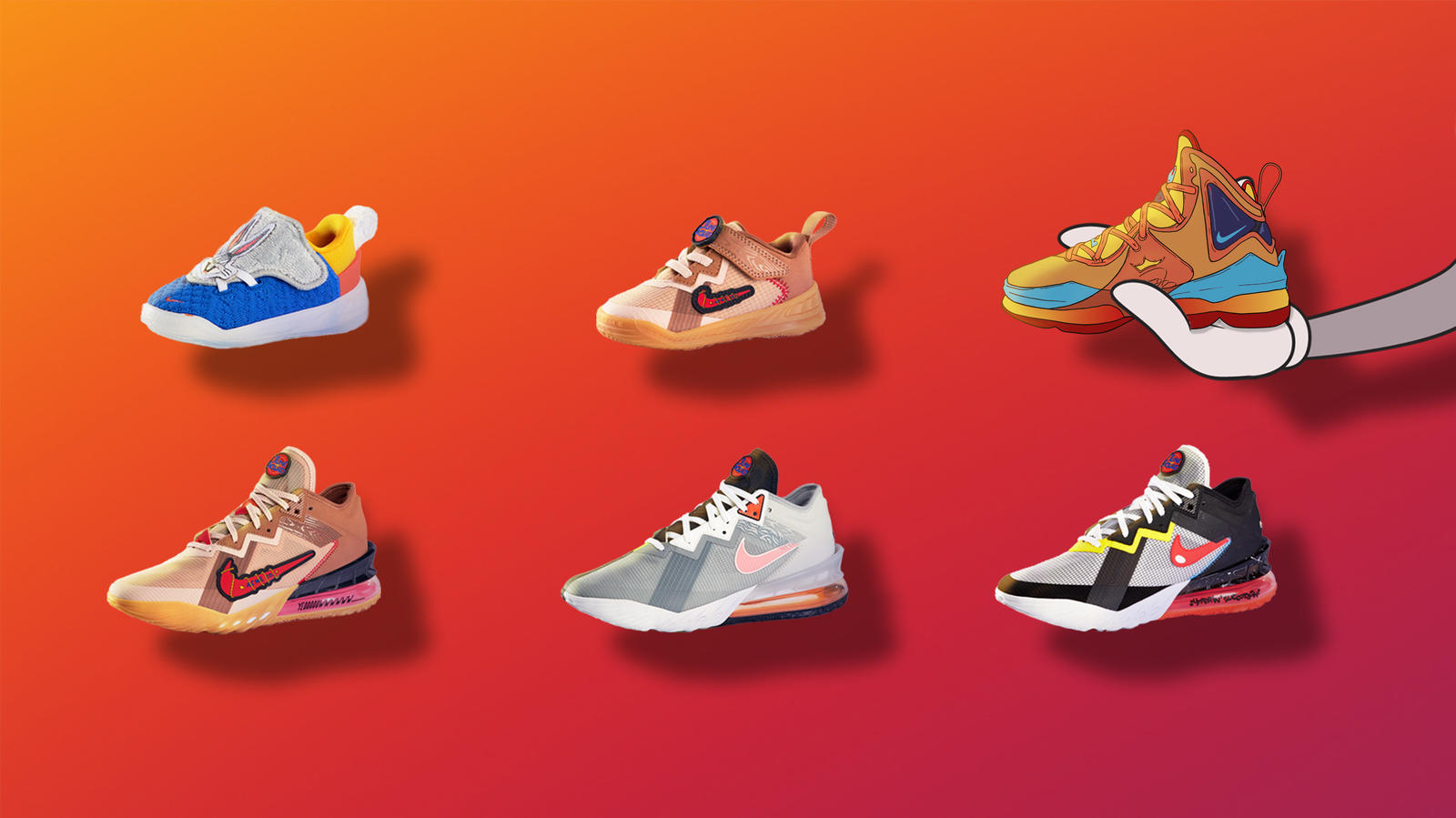 🥇 Nike Lebron Jam: A Legacy++ Looney Tunes | zapatillasysneakers.com