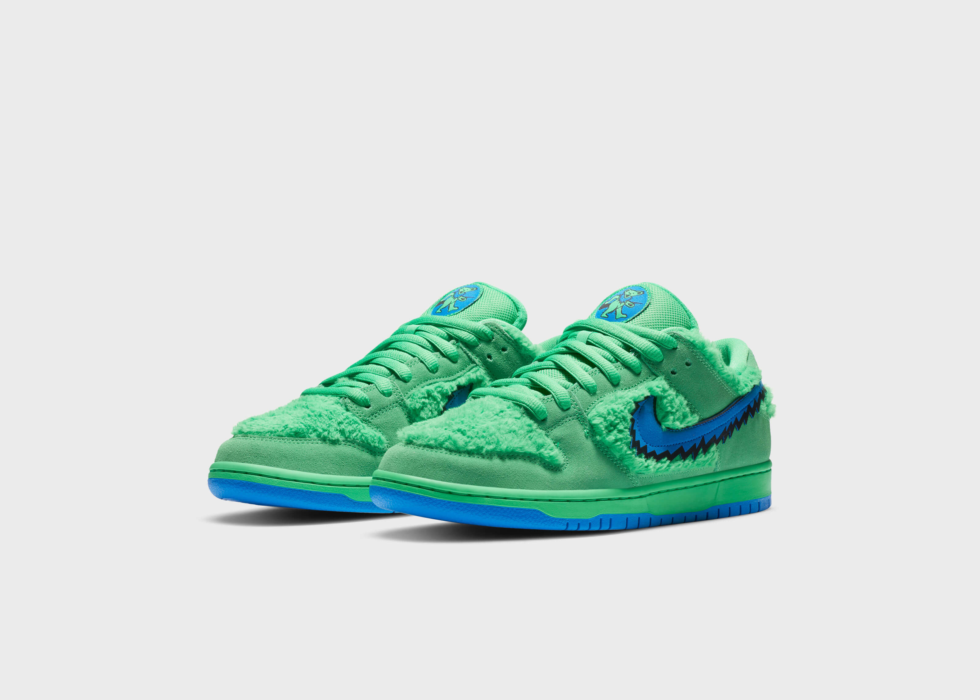 zapatillas nike sb verdes