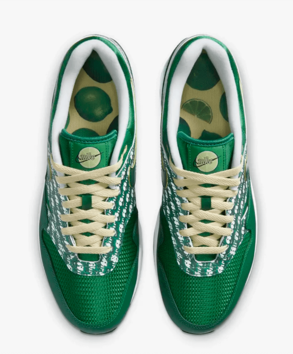 Nike Air Max 1 Limeade 2020 Nike Air Max 1 Limeade 2020