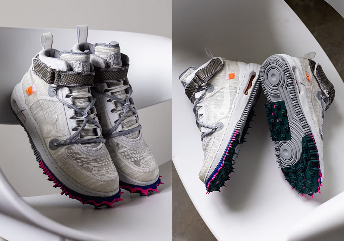 Off-White x Air Force 1 Mid Off-White x Air Force 1 Mid