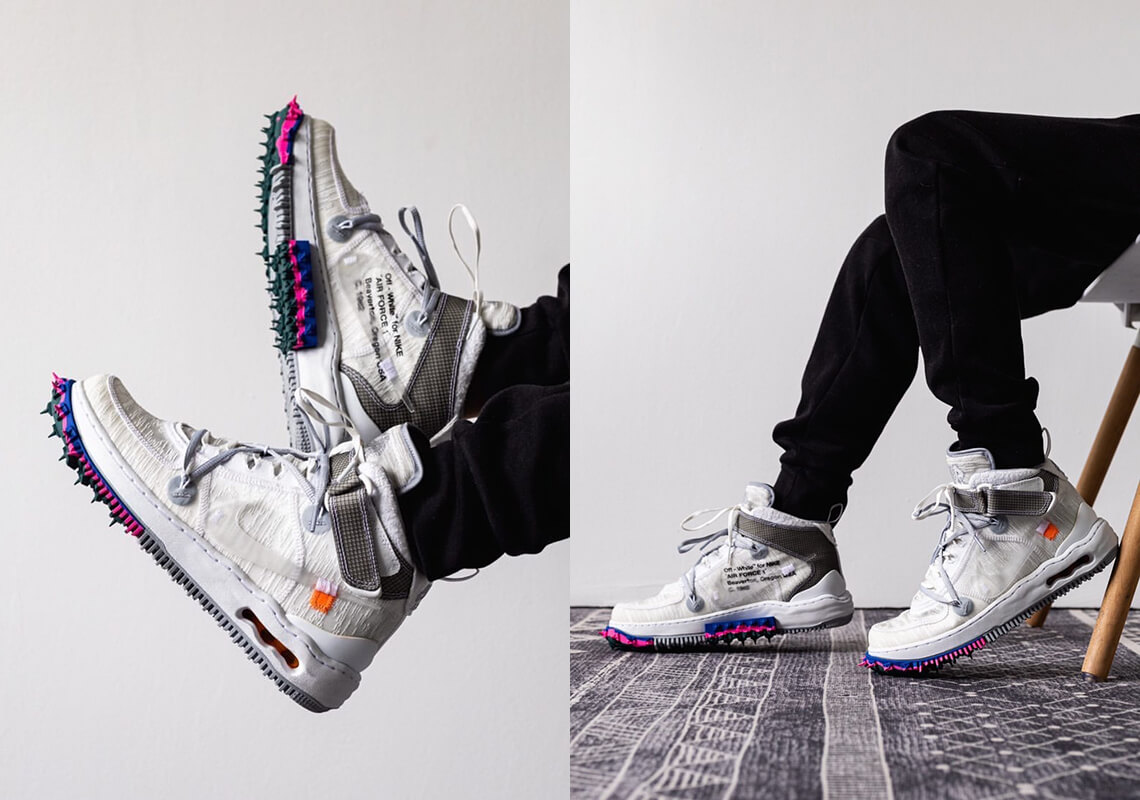 Off-White x Air Force 1 Mid Off-White x Air Force 1 Mid