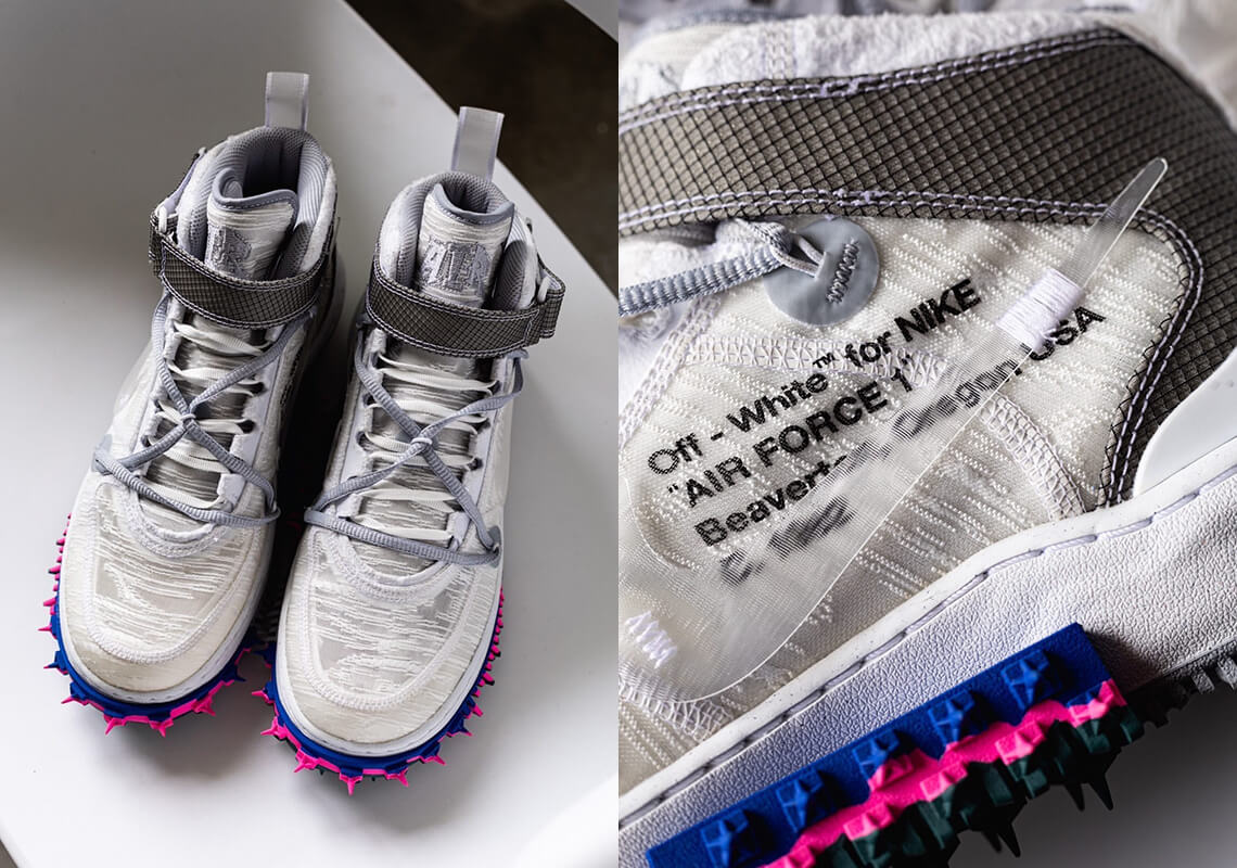 Off-White x Air Force 1 Mid Off-White x Air Force 1 Mid