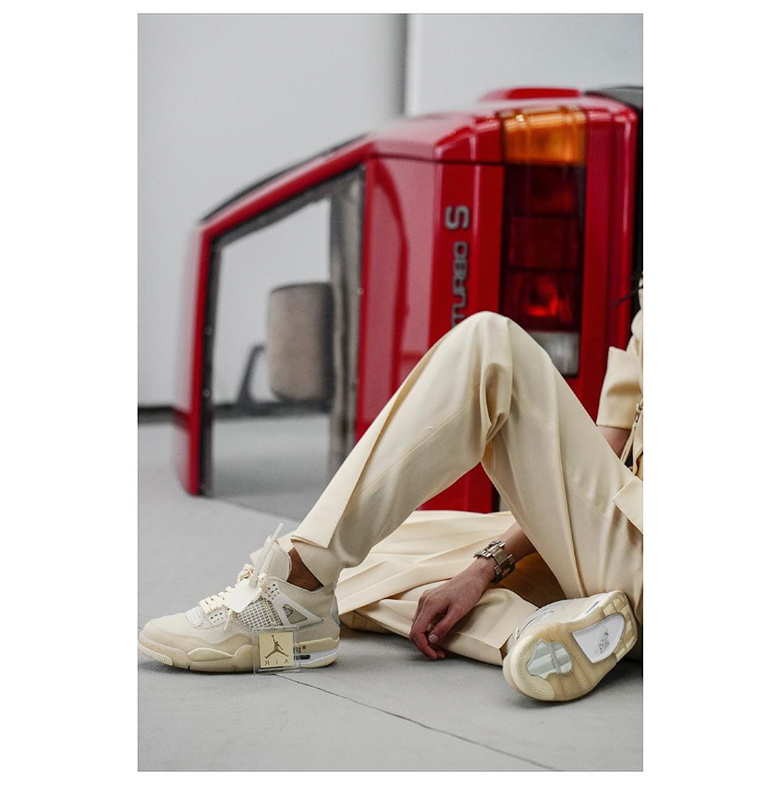 Off White Air Jordan 4 Off White Air Jordan 4