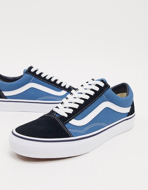 Old Skool Vans azul