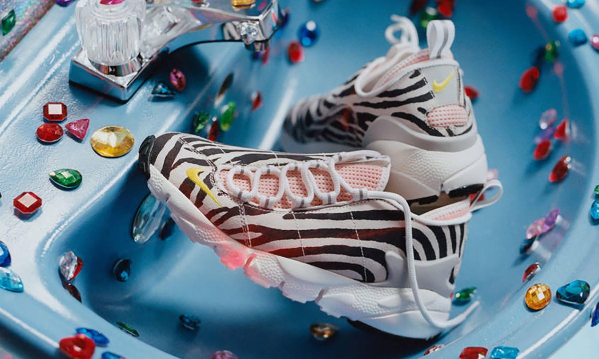 Nike x Olivia Kim Air Footscape Nike x Olivia Kim Air Footscape