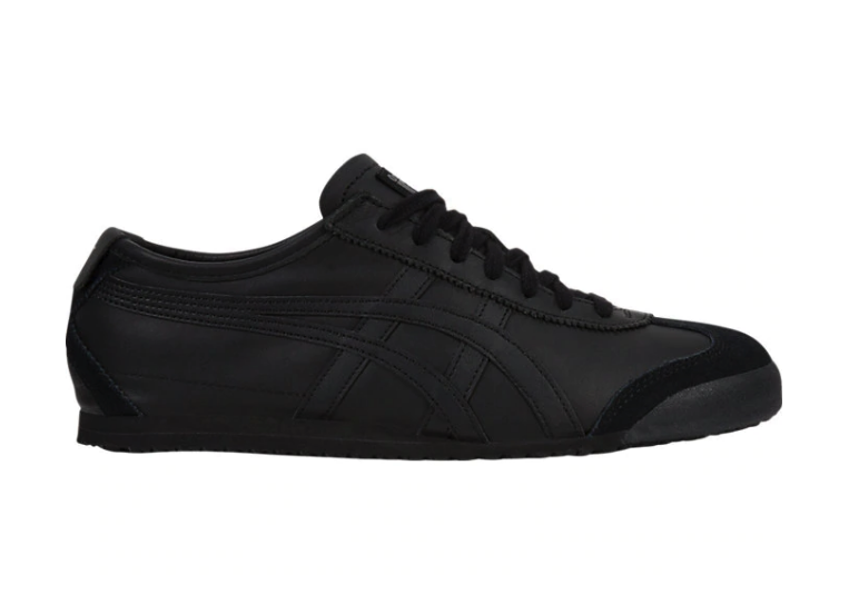 Asics best sale tiger negras