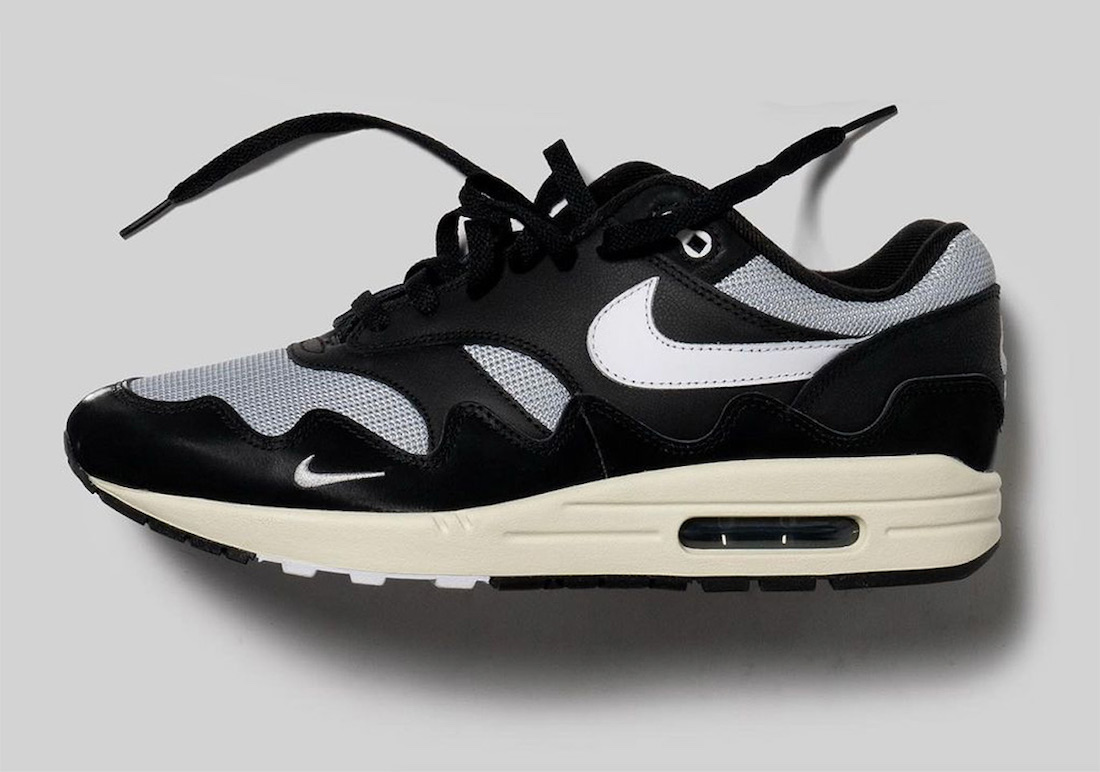 prisa Inmunizar Arqueología 🥇 NUEVO COLORWAY DE LAS AIR MAX 1 PATTA: AHORA BLACK  zapatillasysneakers.com