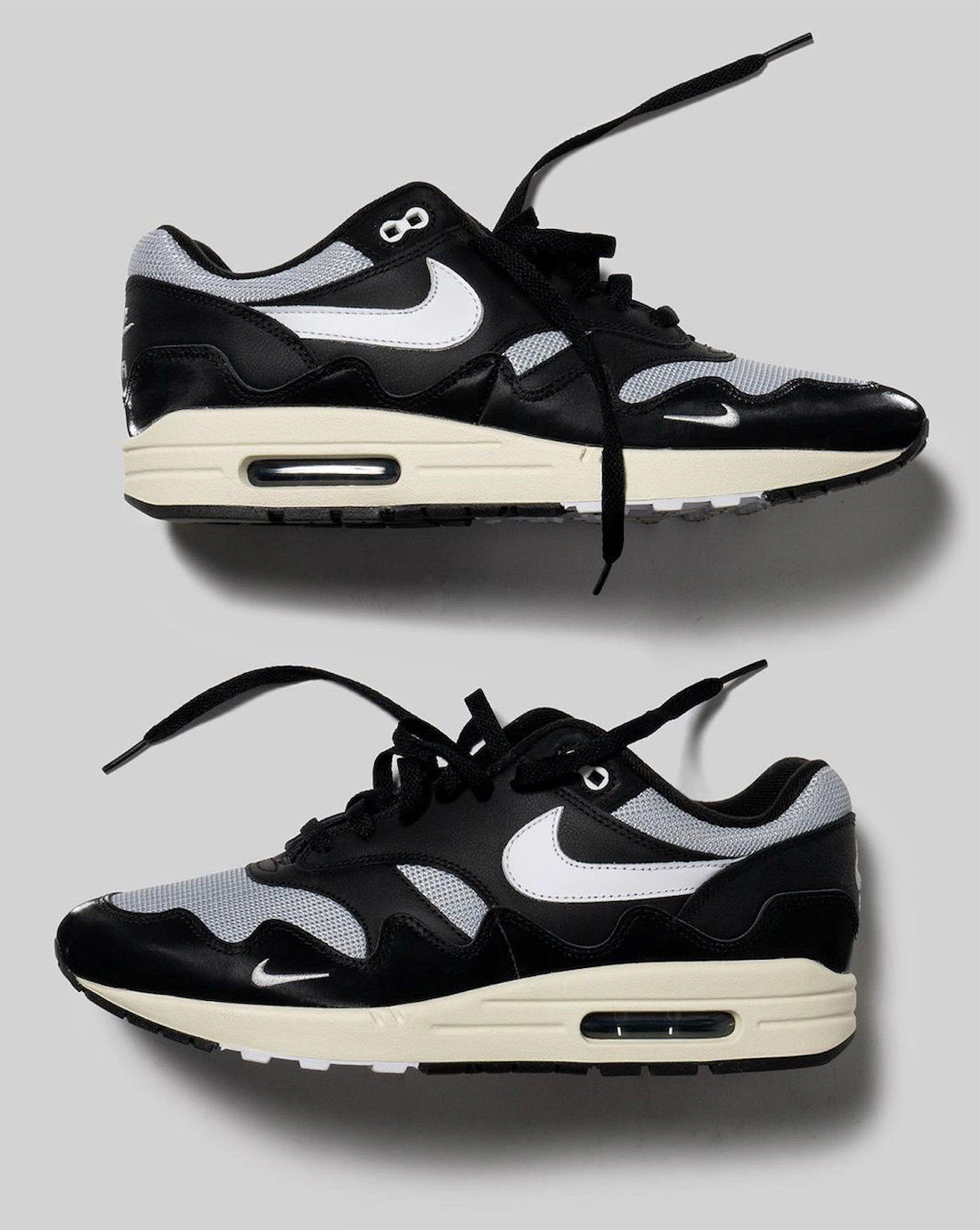 creer Observar Hacer un muñeco de nieve 🥇 NUEVO COLORWAY DE LAS AIR MAX 1 PATTA: AHORA BLACK  zapatillasysneakers.com