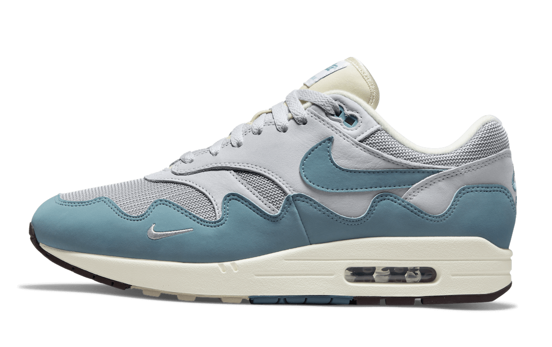 Patta x Nike Air Max 1 “Noise Aqua” Patta x Nike Air Max 1 “Noise Aqua”