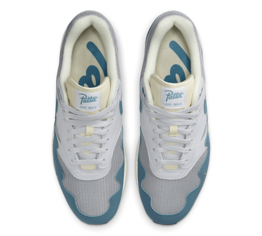 Patta x Nike Air Max 1 “Noise Aqua” Patta x Nike Air Max 1 “Noise Aqua”