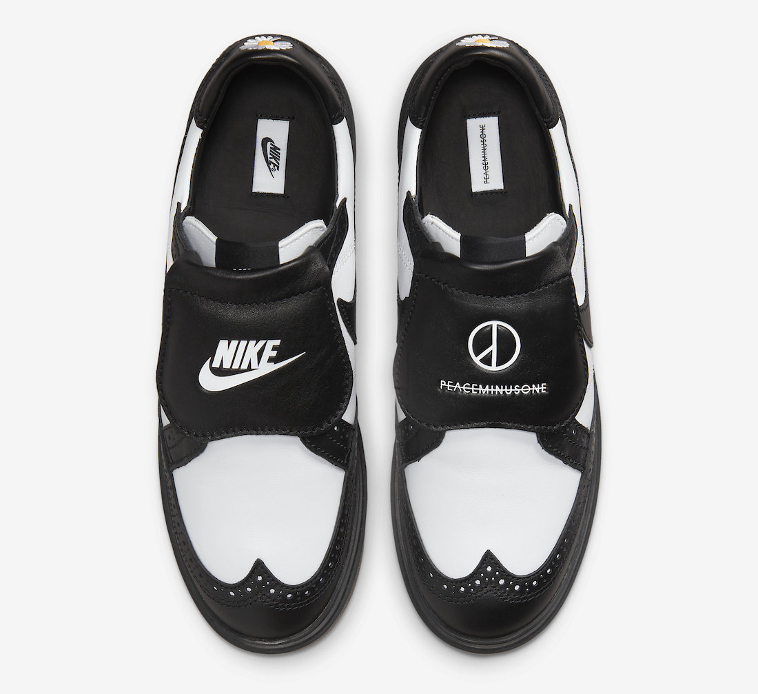 Peaceminusone​​​​​​​ x Nike Kwondo 1 “Panda”