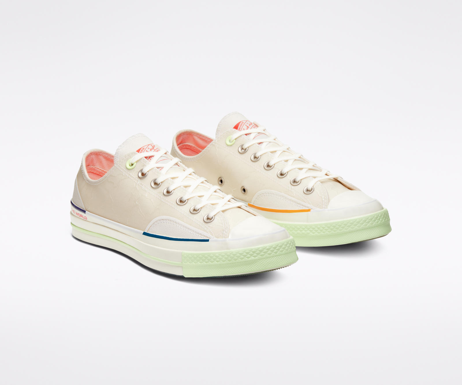Converse x Pigalle Chuck 70 Low ‘Movemenet Pack’ Converse x Pigalle Chuck 70 Low ‘Movemenet Pack’