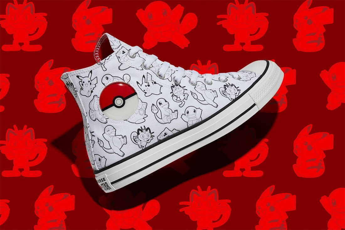 Pokémon x Converse Chuck Taylor