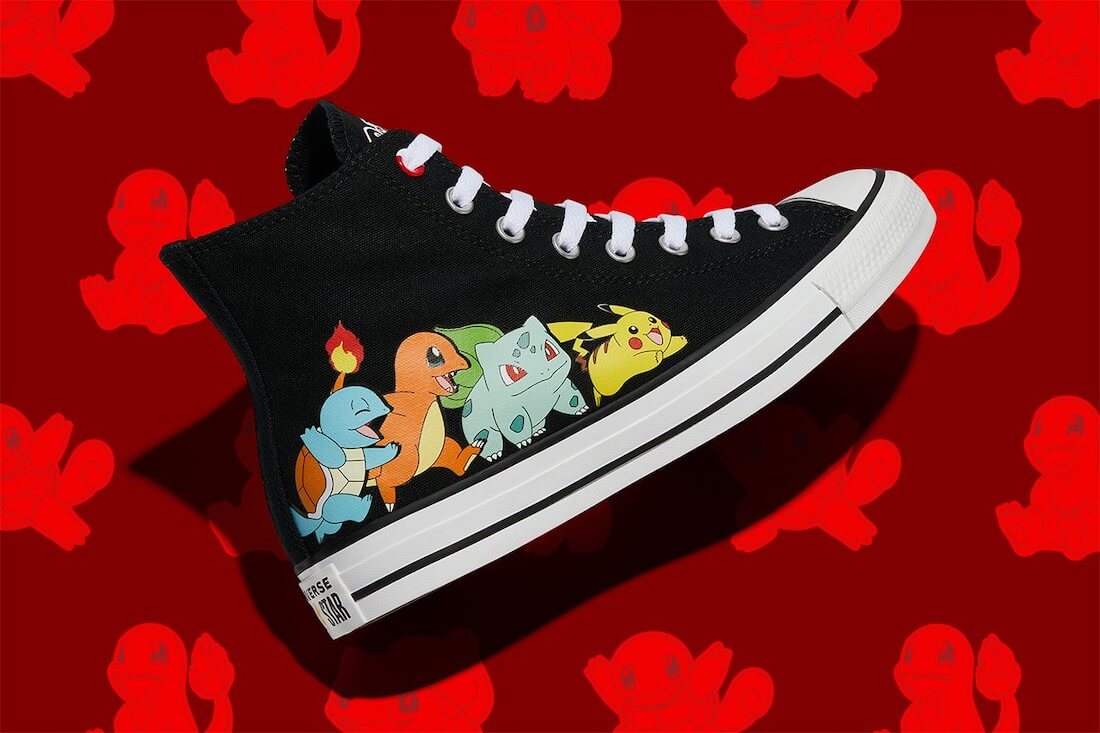 Pokémon x Converse Chuck Taylor