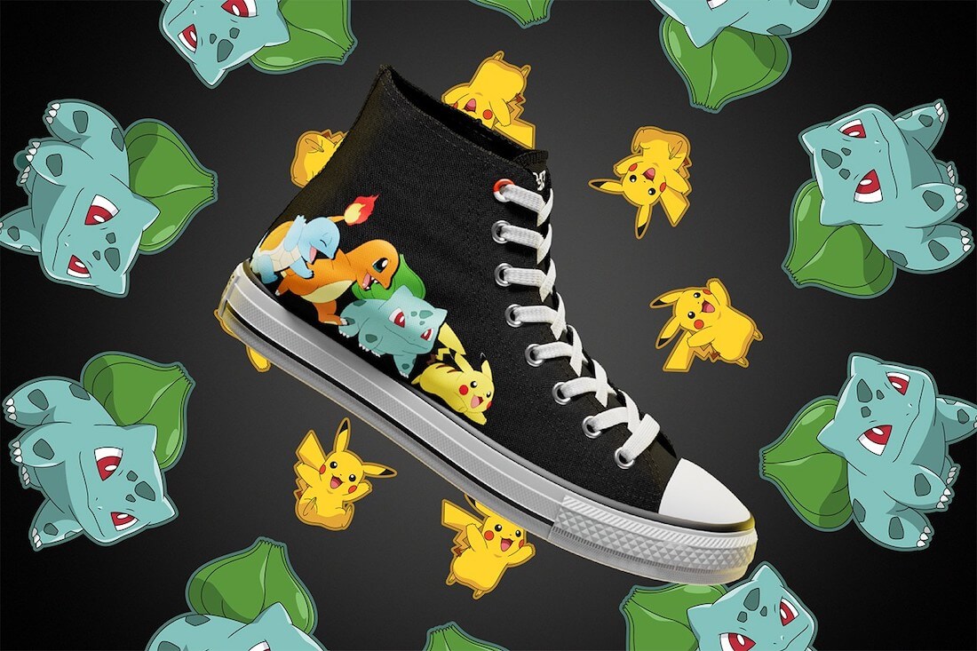 Pokémon x Converse Chuck Taylor