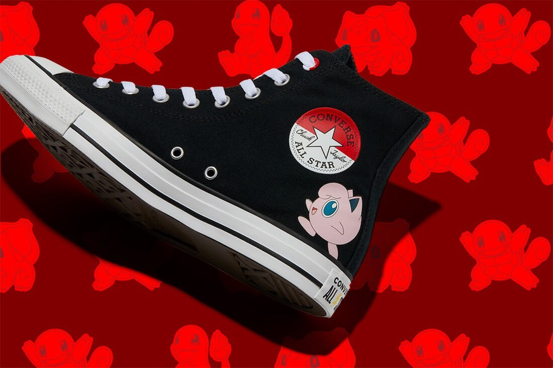 Pokémon x Converse Chuck Taylor