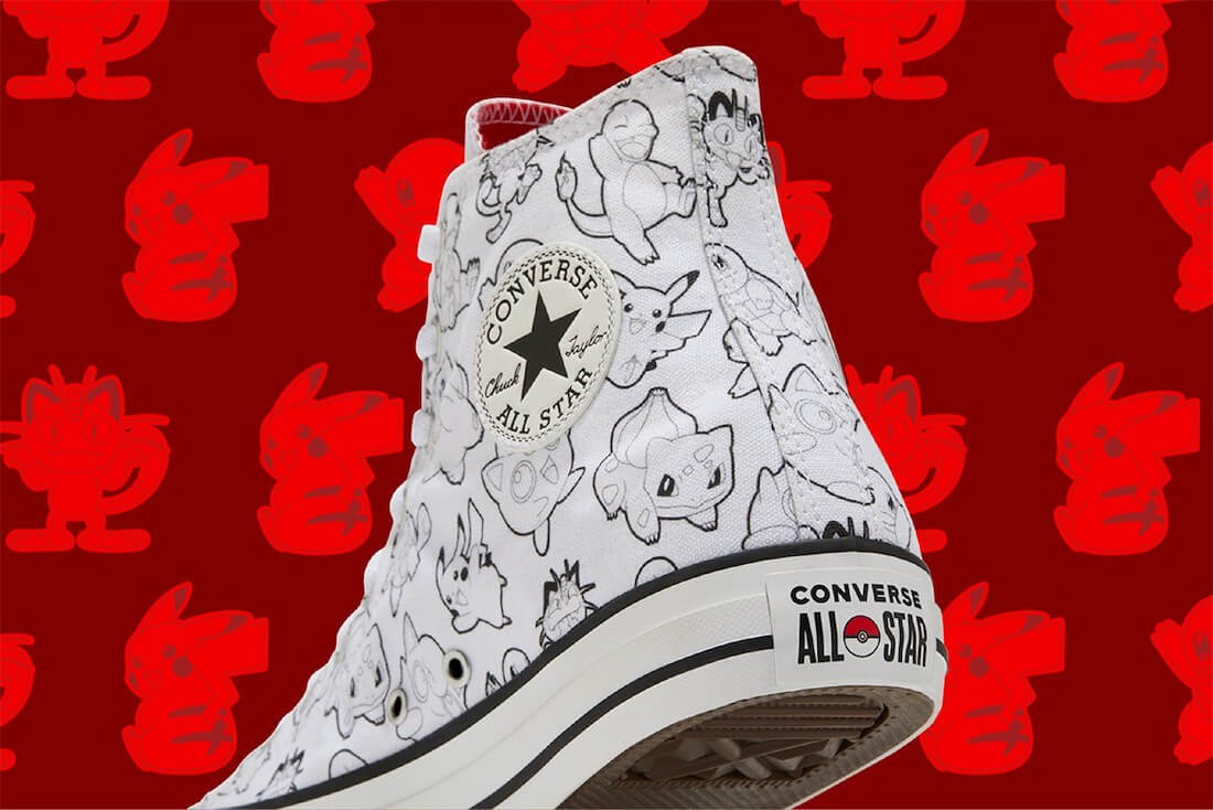 TUS POKEMONS LAS CONVERSE CHUCK TAYLOR zapatillasysneakers.com