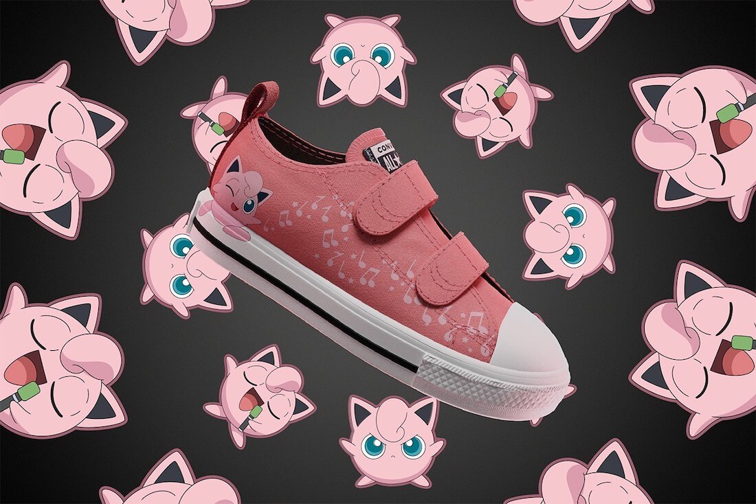 Pokémon x Converse Chuck Taylor