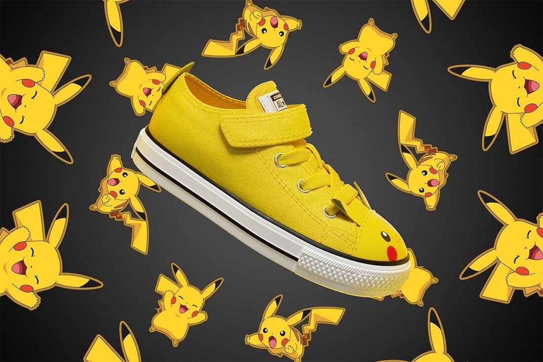 Pokémon x Converse Chuck Taylor