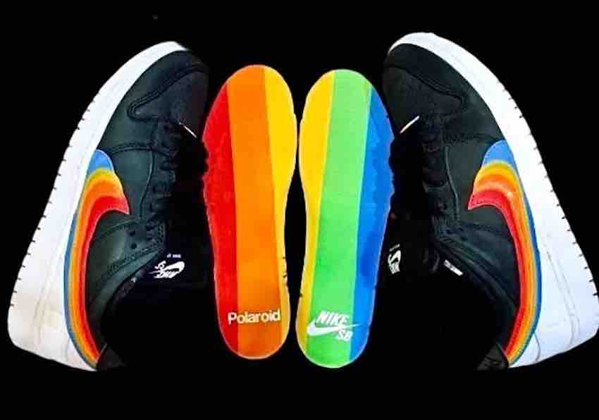 Polaroid x Nike SB Dunk Low Polaroid x Nike SB Dunk Low