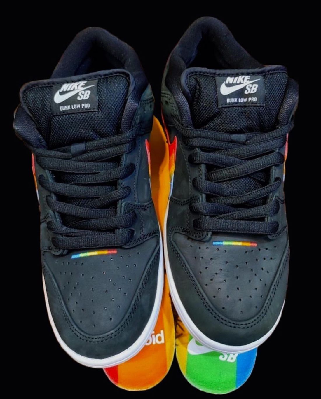 Polaroid x Nike SB Dunk Low