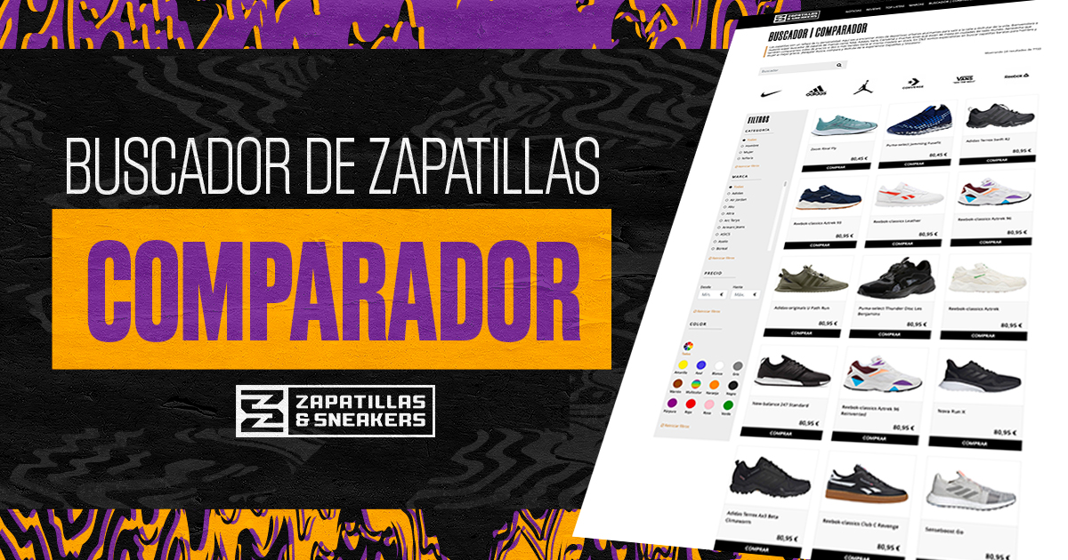 Buscador Comparador Zapatillas baratas