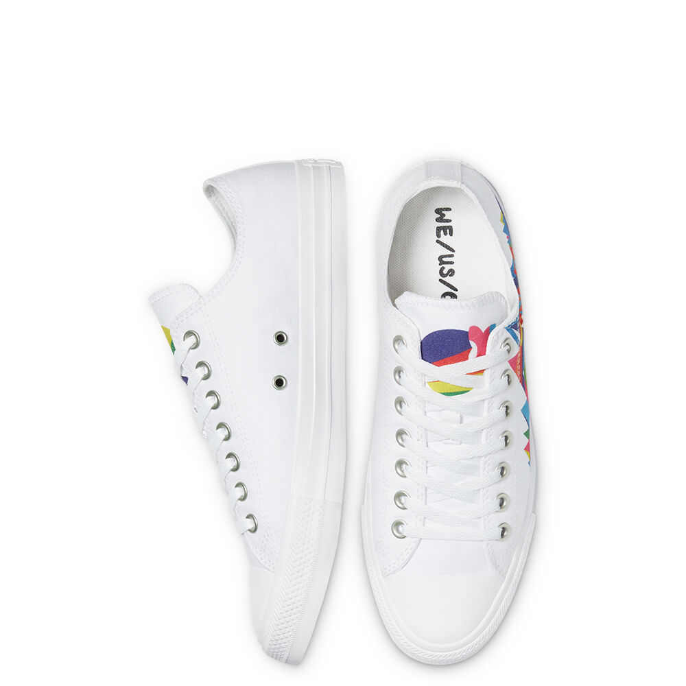 Goteo Agacharse latitud 🥇 CONVERSE CON ORGULLO PARA EL LGTBIQ+ PRIDE 2021 zapatillasysneakers.com