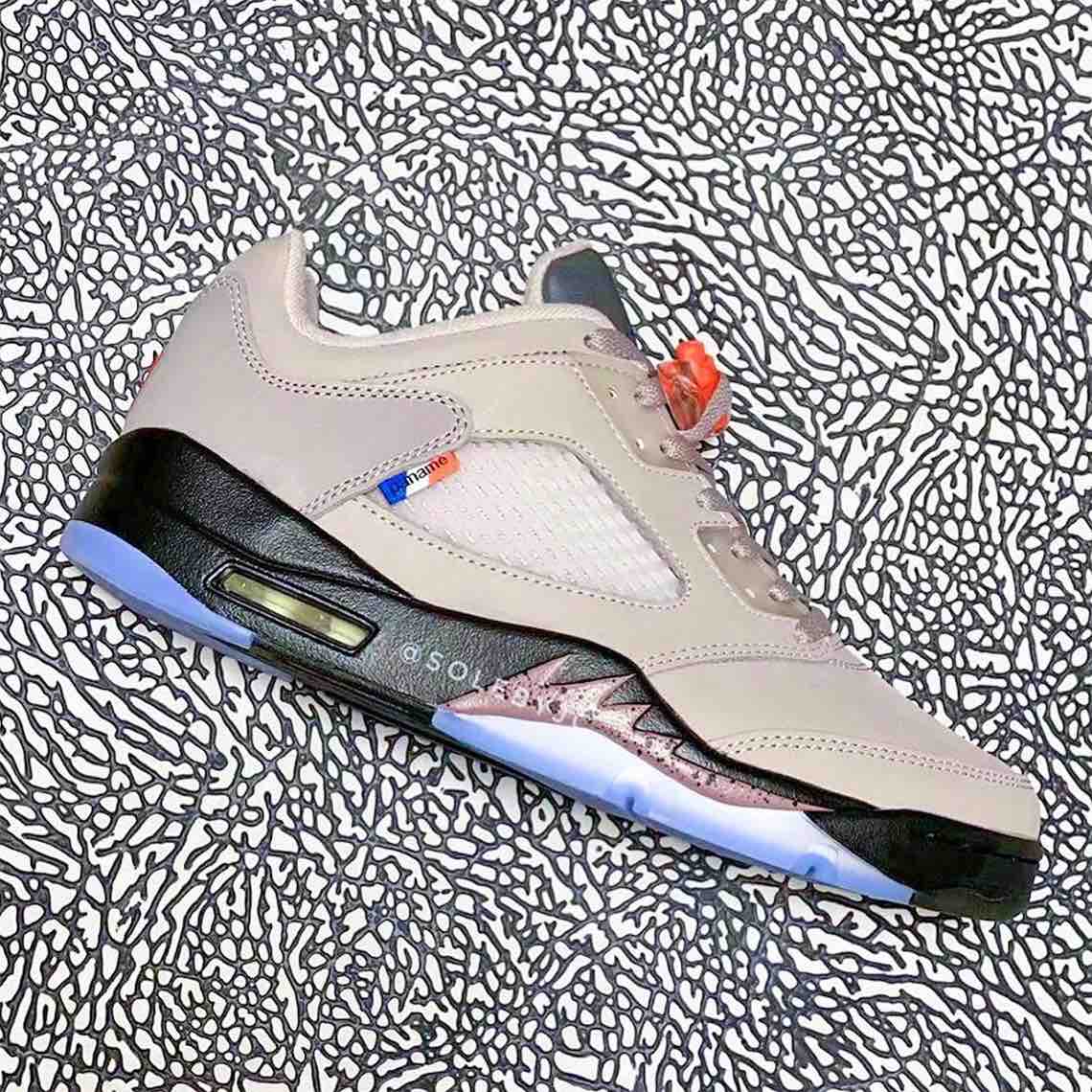 PSG x Air Jordan 5 Low