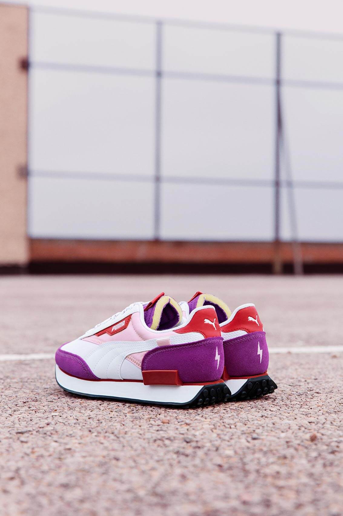 🥇 PUMA by CRISTINA PEDROCHE: y FUTURE RIDER zapatillasysneakers.com