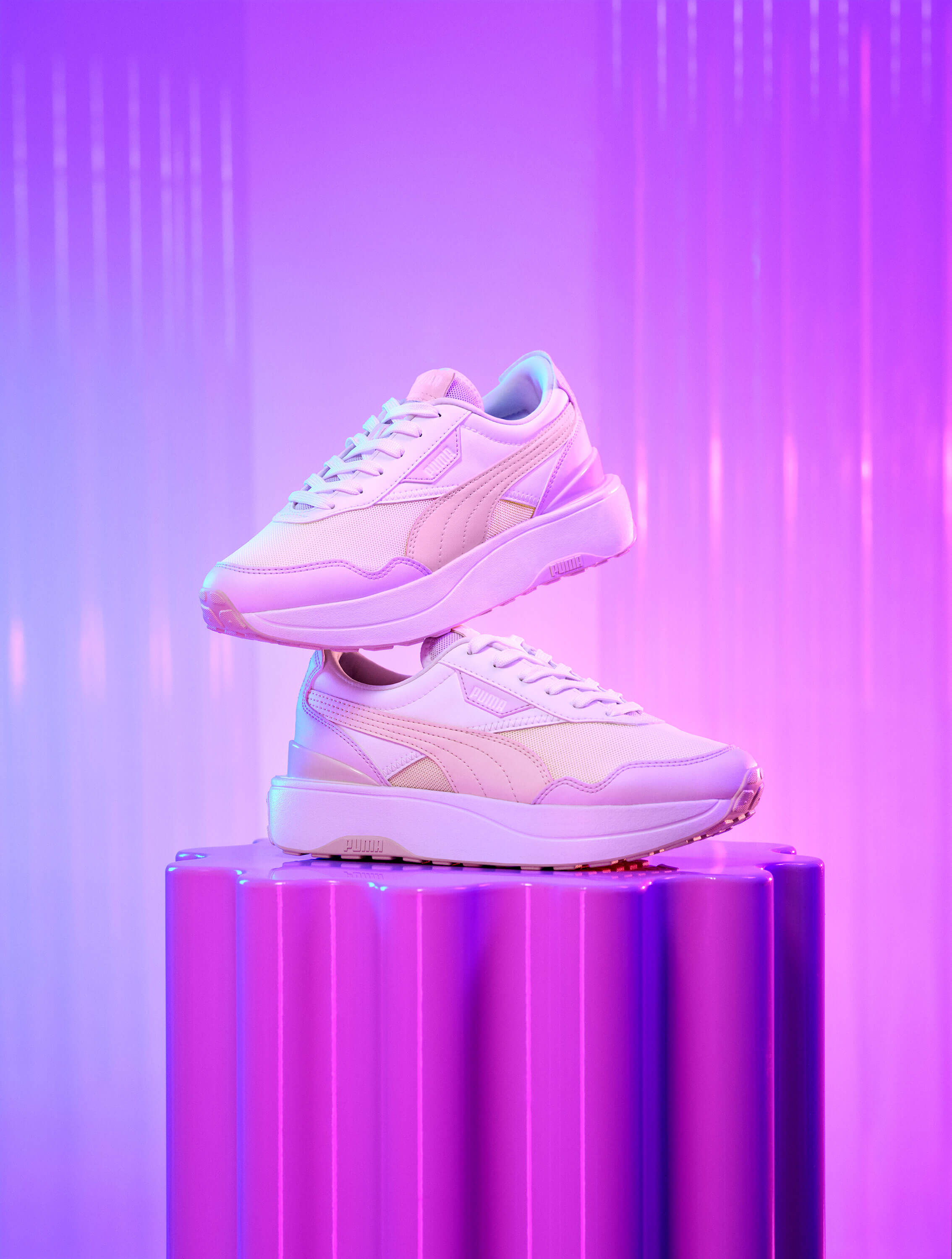 🥇 Mucho ESTILO en las PUMA FUTURE RIDER CRISTINA PEDROCHE zapatillasysneakers.com