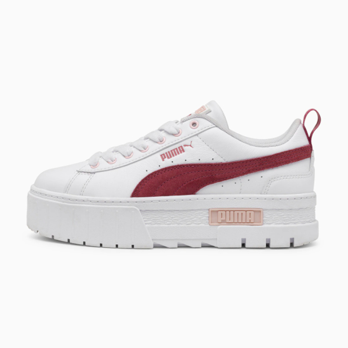 Puma Mayze Wild Rose collection Aitana Puma Mayze Wild Rose collection Aitana