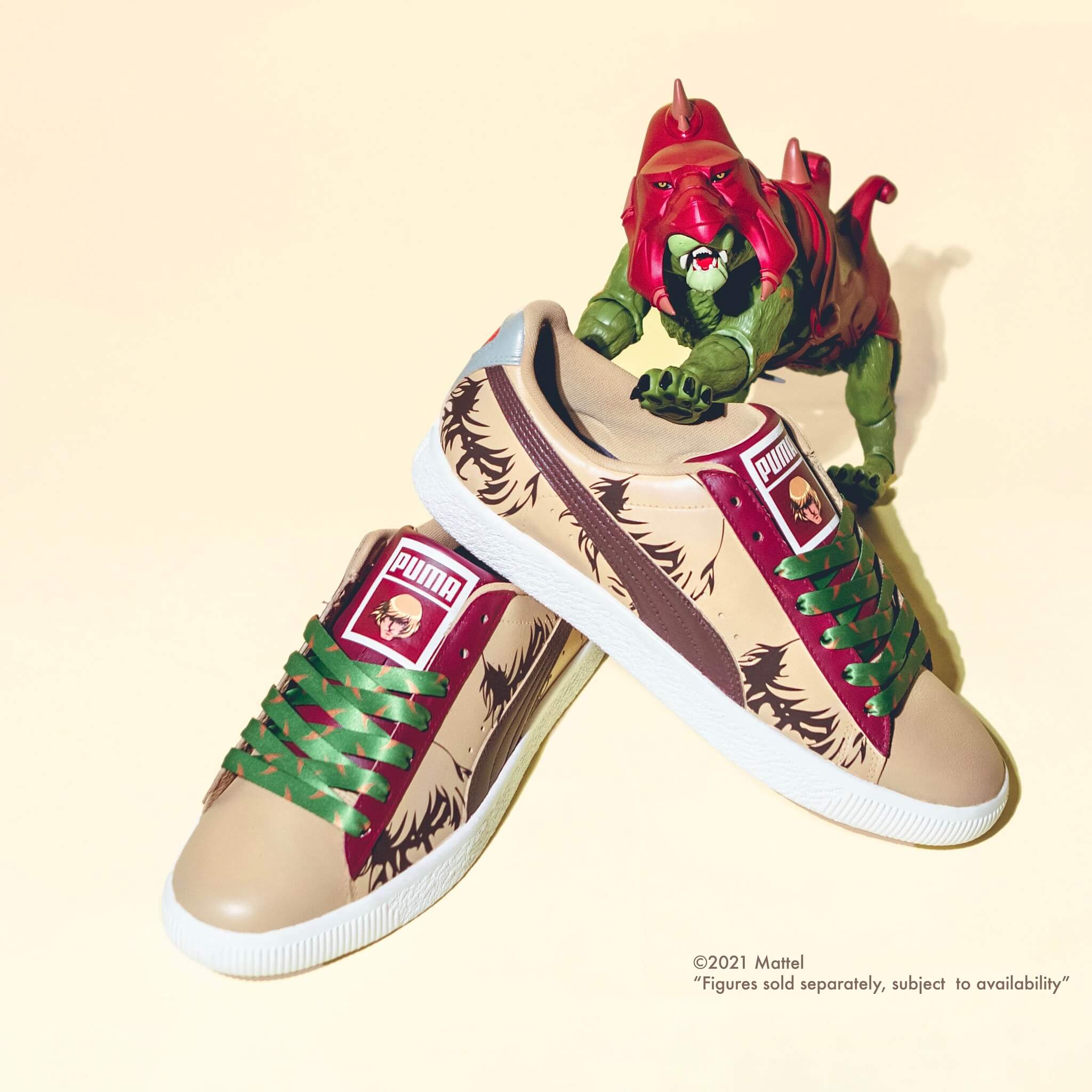 PUMA x ‘Masters of the Universe- Revelation’