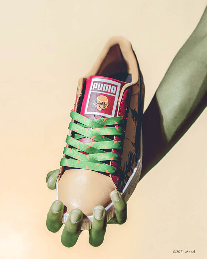 PUMA x ‘Masters of the Universe- Revelation’ PUMA x ‘Masters of the Universe- Revelation’