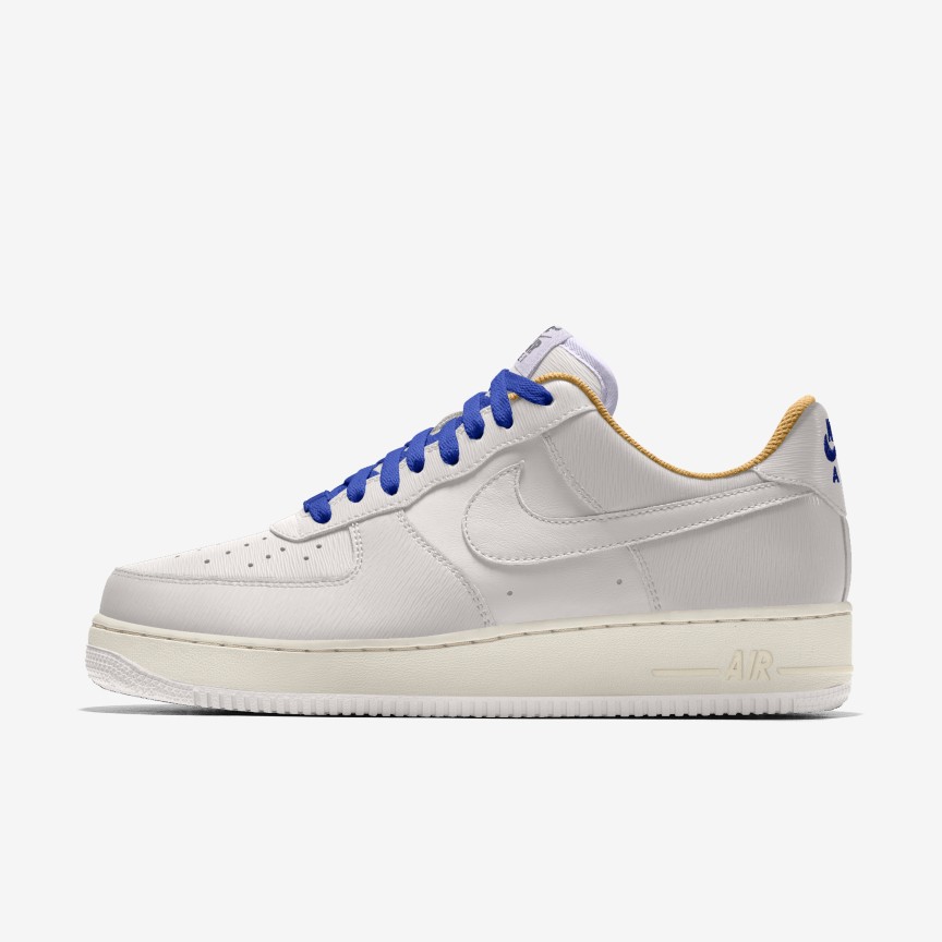 Real Madrid Air Force 1 nike By You