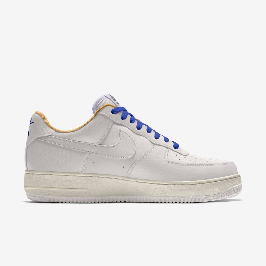 Derechos de autor Empuje hacia abajo Vagabundo PERSONALIZA TUS AIR FORCE 1 CON LOS COLORES DE BARÇA Y MADRID  zapatillasysneakers.com