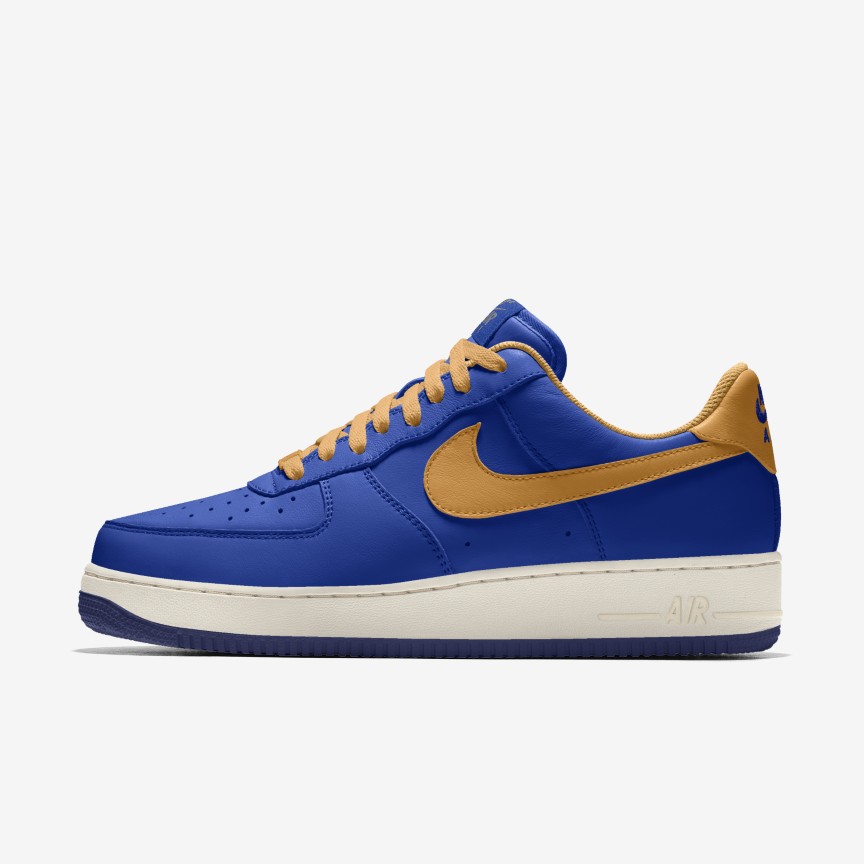 PERSONALIZA TUS AIR FORCE 1 CON LOS COLORES DE BAR A Y MADRID