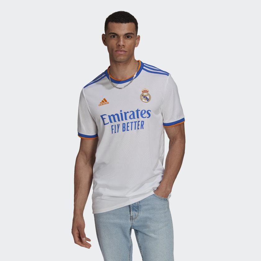 real madrid primer equipacion adidas 2021