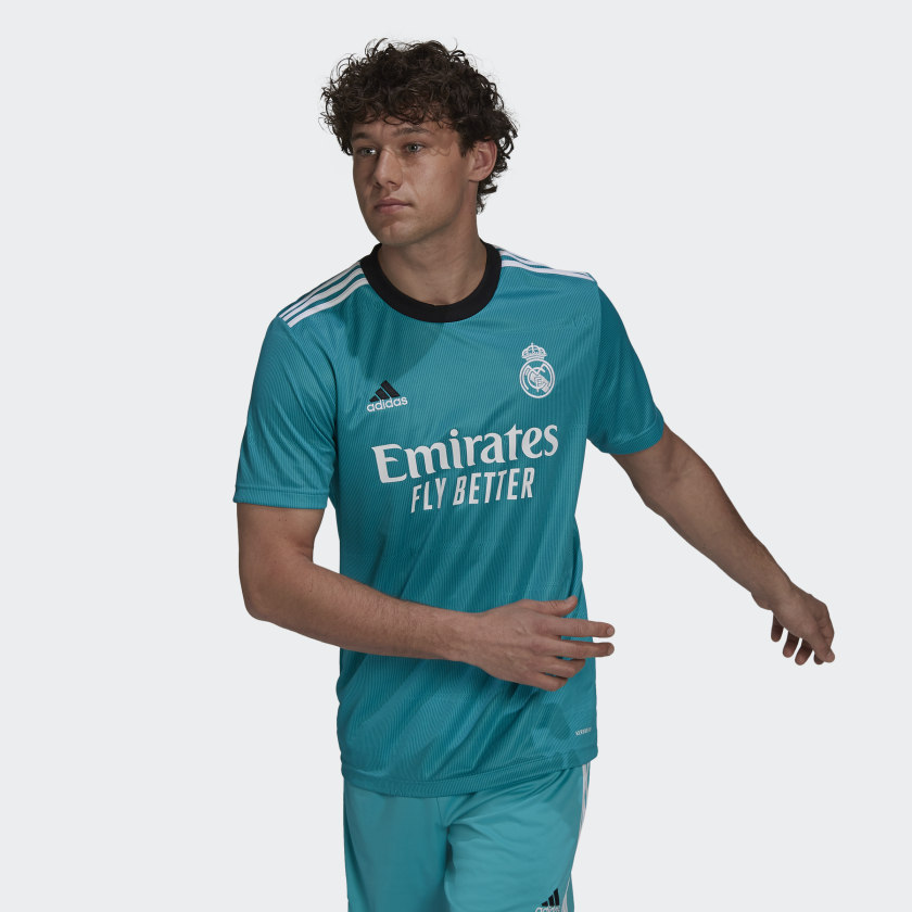 real madrid tercera equipacion adidas 2021