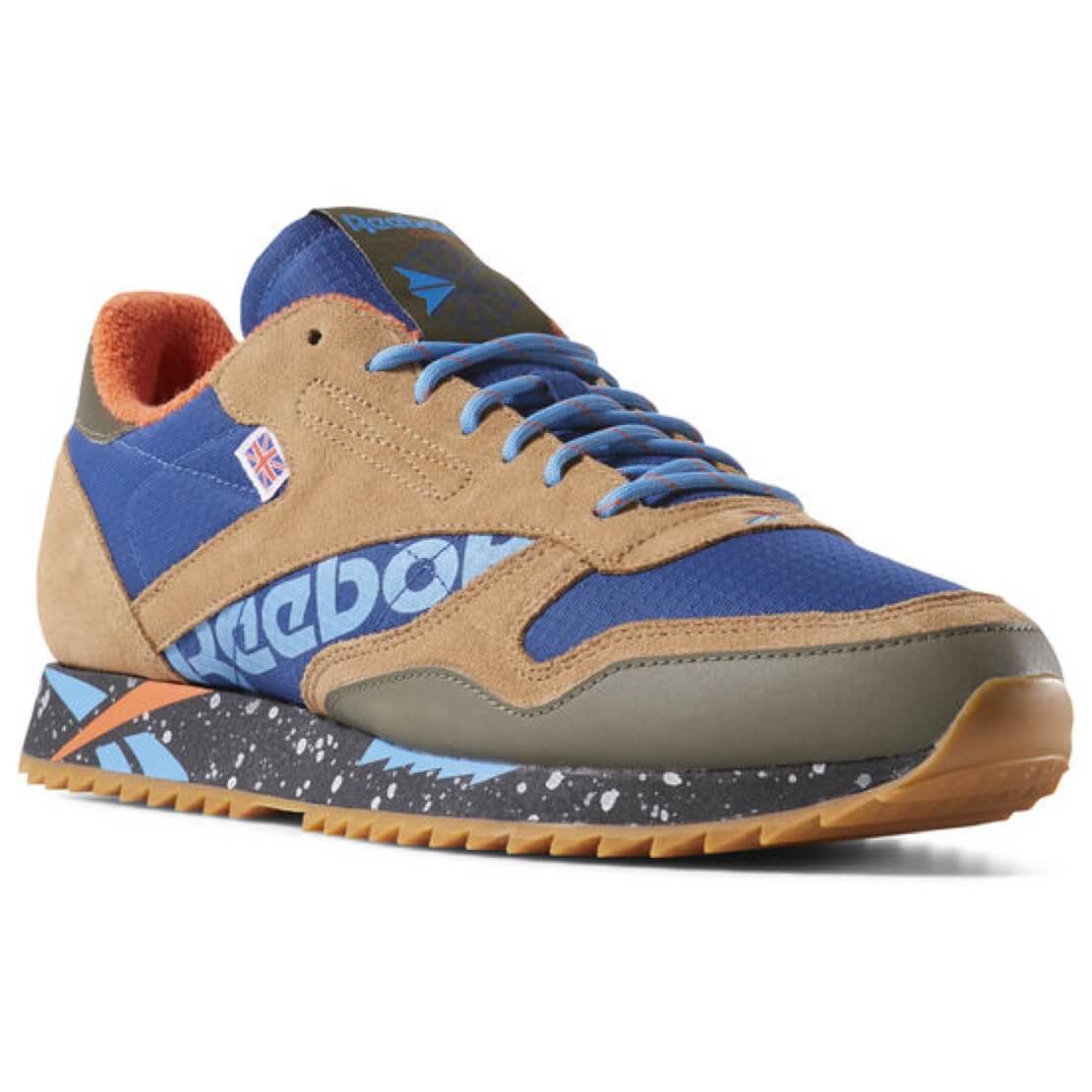 Reebok Classic Leather Ripple Altered Reebok Classic Leather Ripple Altered