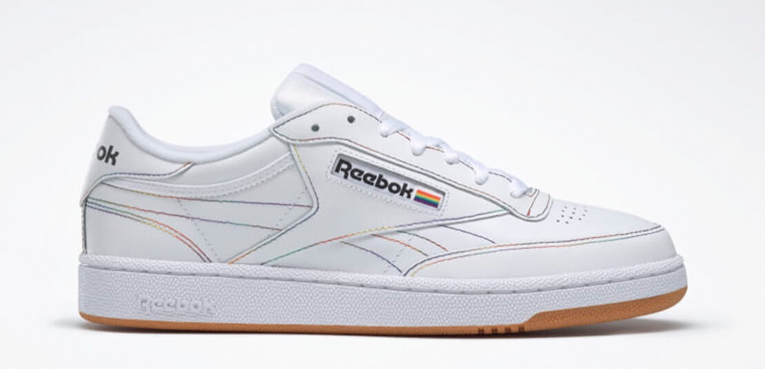 Reebok Club C 85 Pride Shoes