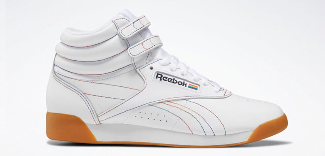 Reebok Freestyle Hi Pride Shoes