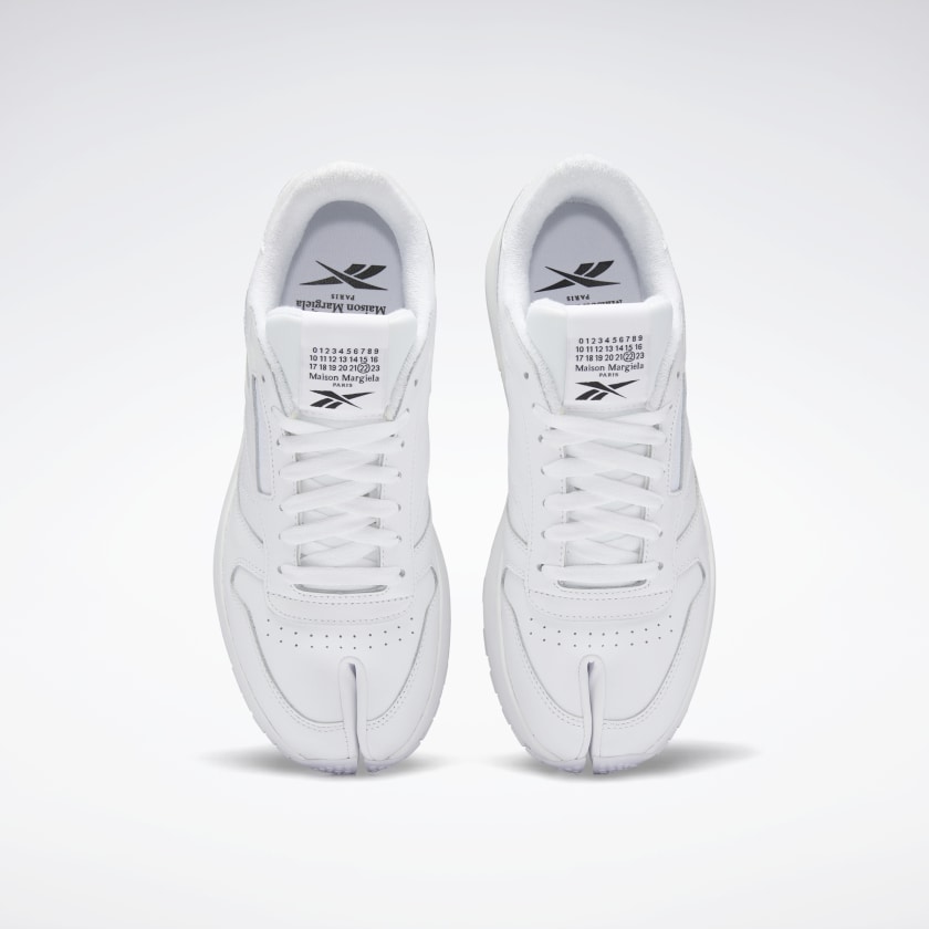 REEBOK CLASSIC LEATHER TABI MAISON MARGIELA REEBOK CLASSIC LEATHER TABI MAISON MARGIELA